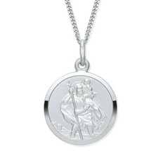 Sterling Silver St Christopher