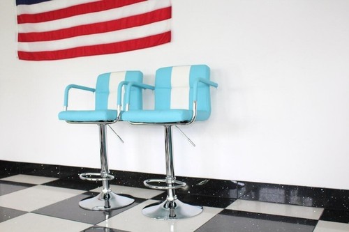 American 50s diner furniture - american,