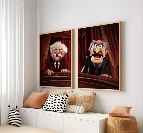 Statler waldorf set of - statler, &