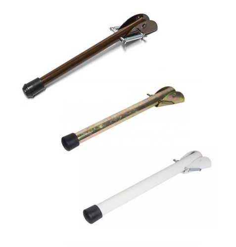 Spring door stop metal - door,