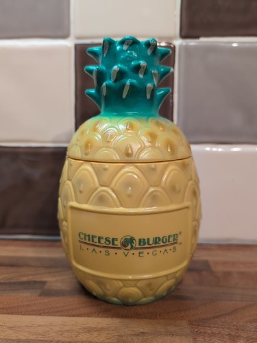 Vintage tiki mug pineapple - tiki,