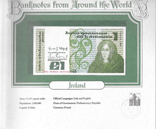 World banknotes ireland - world,
