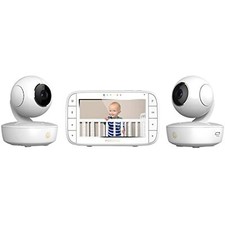 Motorola 5" Portable Video Baby Monitor with Two Cameras, MBP36XL-2