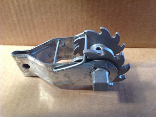 Fence wire strainer in - strainer,
