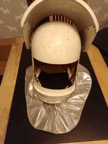 Firefighter helmet silver - helmet,