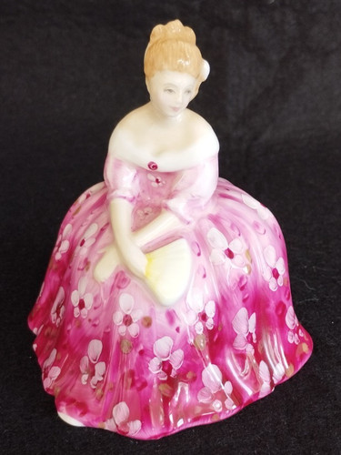 1995 royal doulton hn3744 - royal,