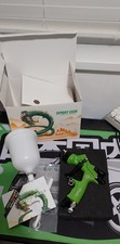 GTi Dragon Pro Lite Green Spray Paint Gun 1.3 used once basically brand new 