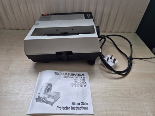 Hanimex rondette 1500 - hanimex, rf