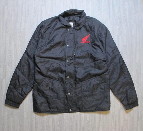 Honda jacket mens medium black - jacket,
