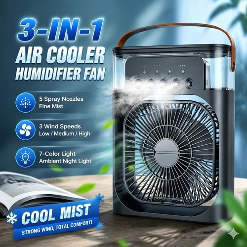 Mini air cooler fan - mini,