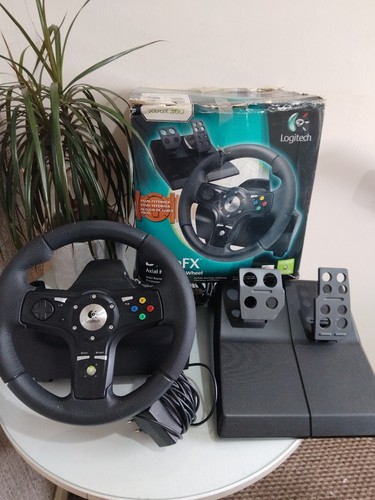 Xbox 360 logitech drive - logitech, fx