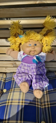 Original vintage cabbage patch - vintage,