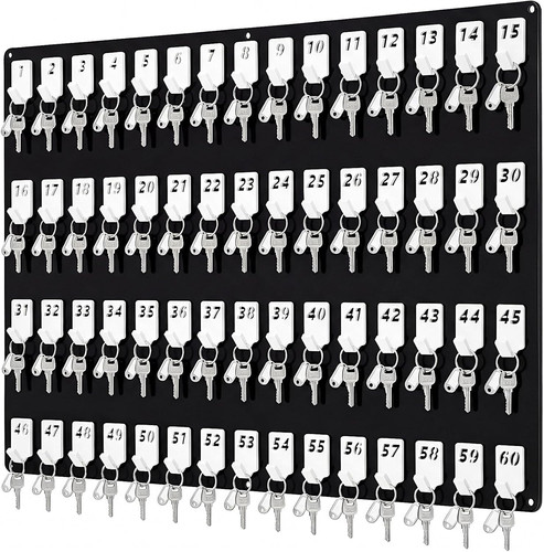 Acrylic key holder - holder, with
