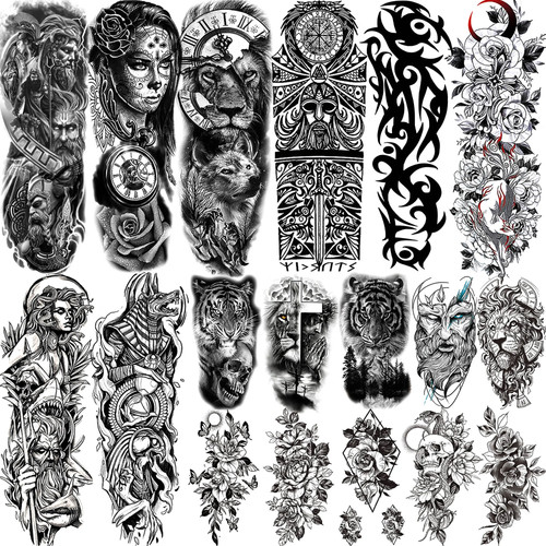 Tattoo sleeves unisex mens - unisex,