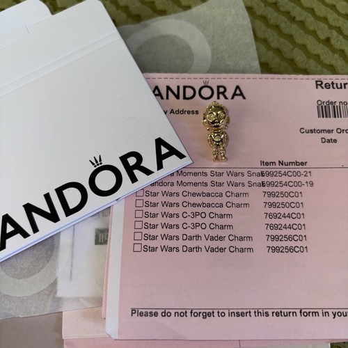 Genuine pandora bracelet charm - pandora,