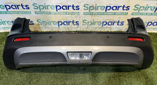2024 SUZUKI VITARA MK4 5 DOOR SUV REAR BUMPER WITH PARKING SENSORS IN BLACK ZCE