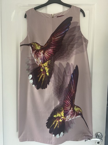 Ted baker silk shift - ted,