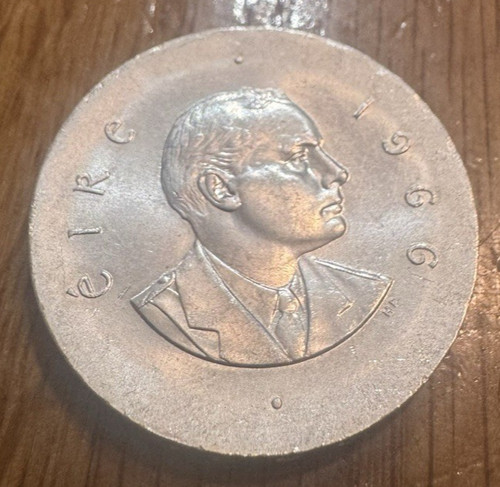 Silver 1966 ireland - ireland, 10
