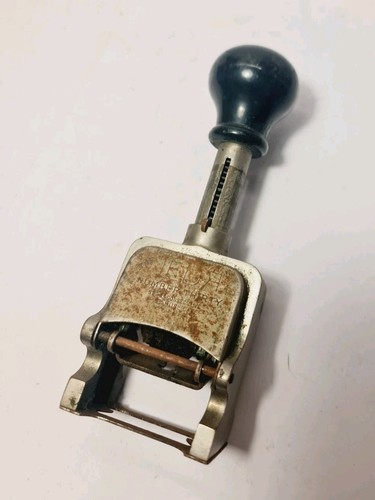 Automatic number stamp - number,