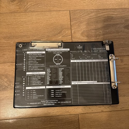Pooleys flight equipment 7l - pooleys, fb-7l