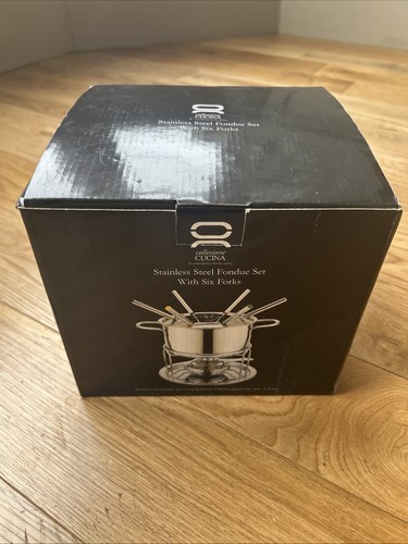 Cucina stainless steel - cucina, fondue