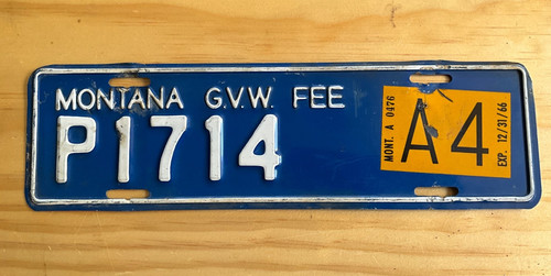 1966 montana fee - 1966,