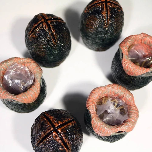 6pcs neca alien eggs - 6pcs,