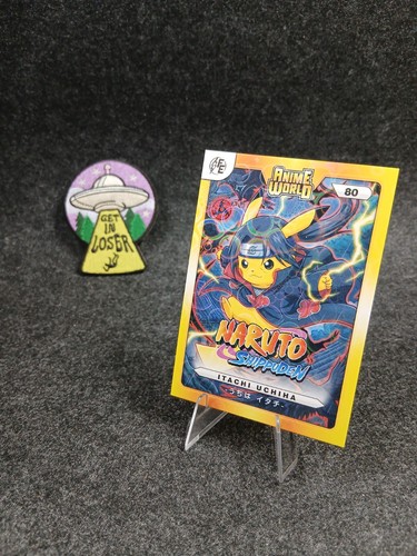 Itachi uchiha pikachu naruto - itachi,