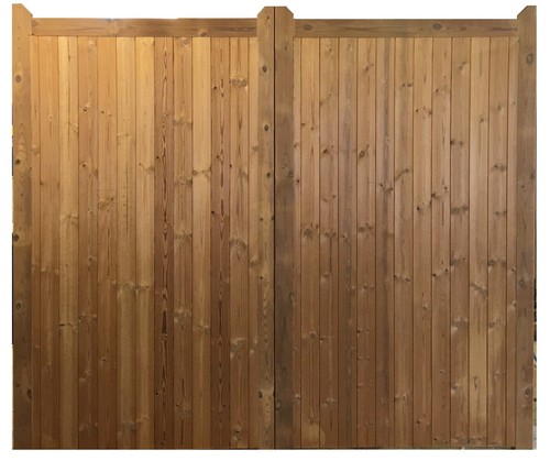 Wooden treated thermowood - wooden,