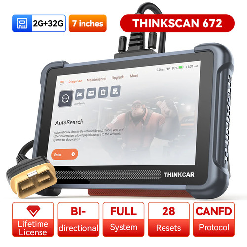 Thinkcar thinkscan 672 - thinkcar,