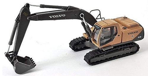 Volvo ec210 tracked excavator - volvo,