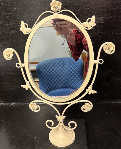 Elegant vintage dressing table - vintage,