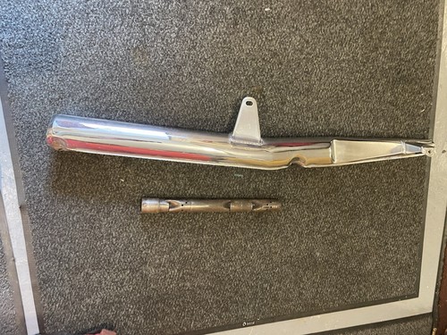 Center muffler for - muffler, kawasaki