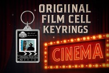 Original Film Cell Keyring