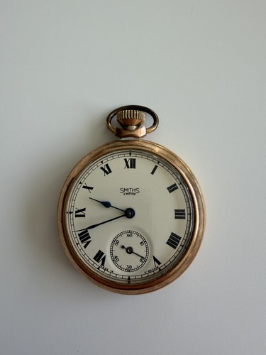 Vintage smiths empire golden - smiths,