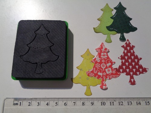 Sizzix christmas tree craft - christmas, ~