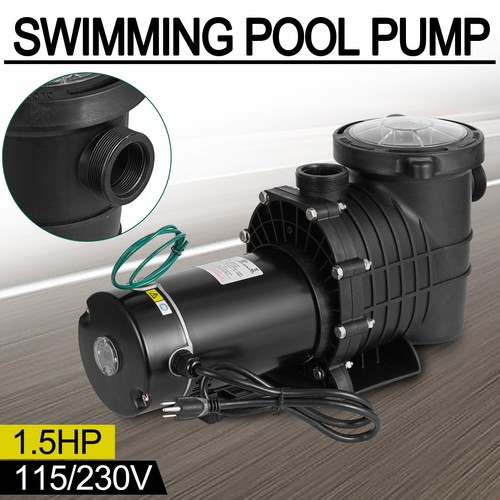 Hayward 5hp swimming - hayward, 1.5hp