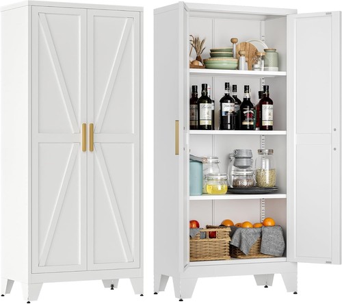 Metal storage cabinet - 61",