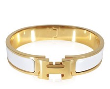 Hermes Clic H Bangle Bracelet