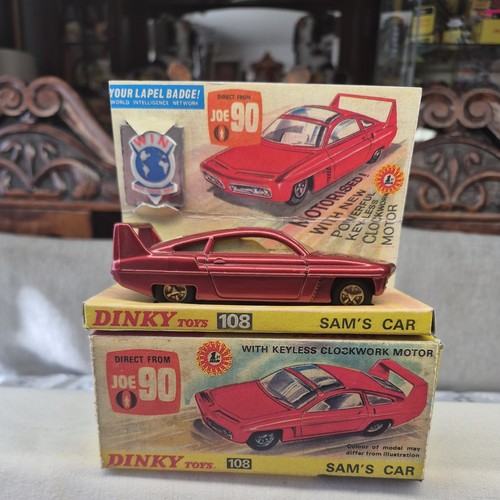 Dinky toys sams car 108 - dinky,