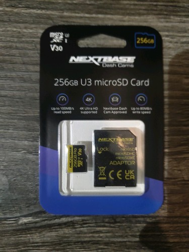 Nextbase 256gb pro v30 - nextbase,