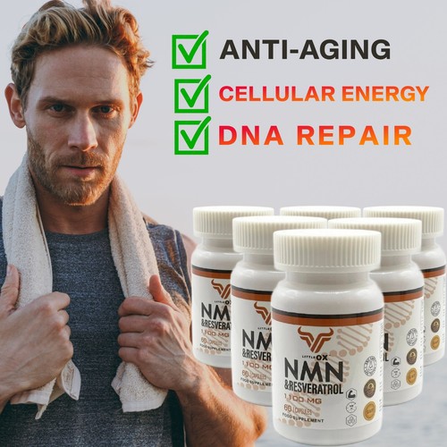 Nmn resveratrol 1100mg - nmn, +