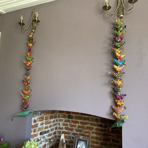 Bird hanging mobile - 2x, 17