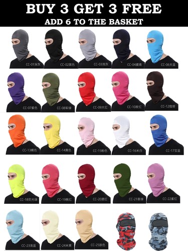 Balaclava full face - full, mask