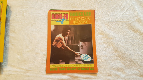 Bruce lee kung - bruce, fu