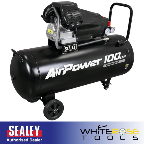 Sealey 100l twin direct - sealey,