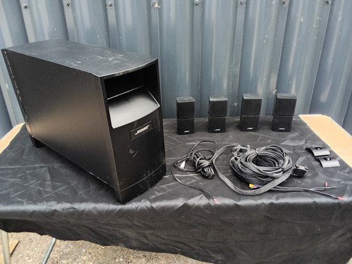 Bose acoustimass series iv - acoustimass,