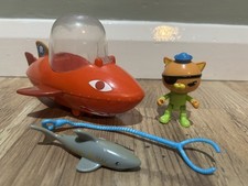 Octonauts Gup B - Kwazii & The