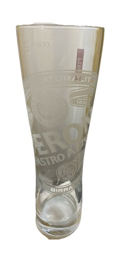 Peroni beer glass nastro - beer,