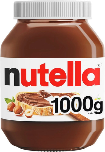Nutella hazelnut chocolate - nutella,